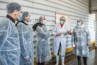 Servicio de Regulación Alimentaria visita emprendimientos rurales para asesoramiento y apoyo Servicio de Regulación Alimentaria visita emprendimientos rurales para asesoramiento y apoyo