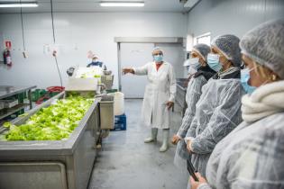 Servicio de Regulación Alimentaria visita emprendimientos rurales para asesoramiento y apoyo Servicio de Regulación Alimentaria visita emprendimientos rurales para asesoramiento y apoyo