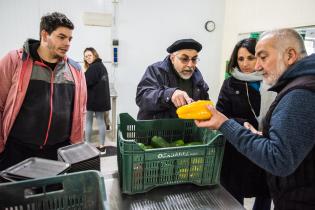 Servicio de Regulación Alimentaria visita emprendimientos rurales para asesoramiento y apoyo Servicio de Regulación Alimentaria visita emprendimientos rurales para asesoramiento y apoyo