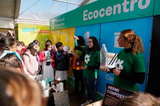  Inauguración de la Expo Uruguay Sostenible