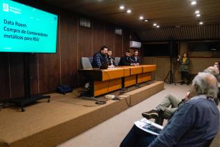Data Room por la compra de 3000 contenedores metálicos antivandálicos Data Room por la compra de 3000 contenedores metálicos antivandálicos