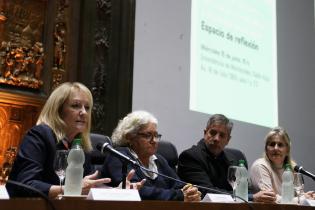 Actividad por el día de toma de conciencia del abuso y maltrato en la vejez