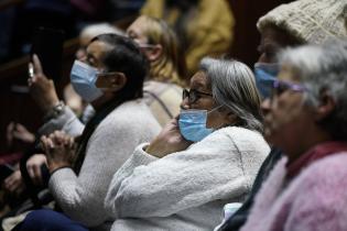 Actividad por el día de toma de conciencia del abuso y maltrato en la vejez