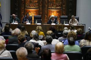 Actividad por el día de toma de conciencia del abuso y maltrato en la vejez