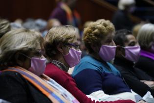 Actividad por el día de toma de conciencia del abuso y maltrato en la vejez Actividad por el día de toma de conciencia del abuso y maltrato en la vejez