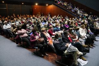 Actividad por el día de toma de conciencia del abuso y maltrato en la vejez Actividad por el día de toma de conciencia del abuso y maltrato en la vejez