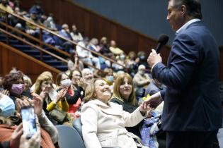 Actividad por el día de toma de conciencia del abuso y maltrato en la vejez