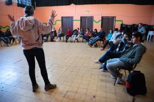 Curso de Promotores en Salud Adolescente en la policlínica Los Ángeles Curso de Promotores en Salud Adolescente en la policlínica Los Ángeles
