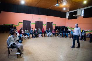 Curso de Promotores en Salud Adolescente en la policlínica Los Ángeles