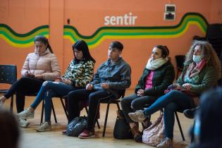 Curso de Promotores en Salud Adolescente en la policlínica Los Ángeles