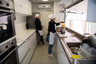 Camión de Cocina Uruguay en la UTU de Los Céspedes Camión de Cocina Uruguay en la UTU de Los Céspedes, 20 de junio de 2022