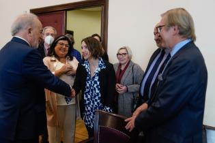 Declaración de Visitante Ilustre de la ciudad al director de la Real Academia Española, Santiago Muñoz Machado Declaración de Visitante Ilustre de la ciudad al director de la Real Academia Española, Santiago Muñoz Machado