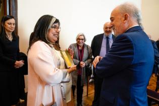 Declaración de Visitante Ilustre de la ciudad al director de la Real Academia Española, Santiago Muñoz Machado Declaración de Visitante Ilustre de la ciudad al director de la Real Academia Española, Santiago Muñoz Machado