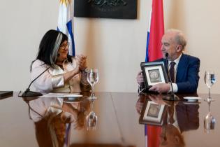 Declaración de Visitante Ilustre de la ciudad al director de la Real Academia Española, Santiago Muñoz Machado Declaración de Visitante Ilustre de la ciudad al director de la Real Academia Española, Santiago Muñoz Machado