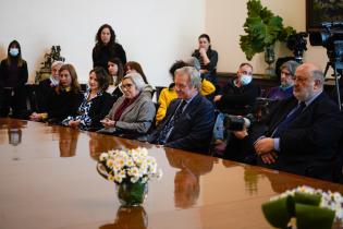 Declaración de Visitante Ilustre de la ciudad al director de la Real Academia Española, Santiago Muñoz Machado Declaración de Visitante Ilustre de la ciudad al director de la Real Academia Española, Santiago Muñoz Machado