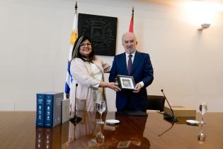Declaración de Visitante Ilustre de la ciudad al director de la Real Academia Española, Santiago Muñoz Machado Declaración de Visitante Ilustre de la ciudad al director de la Real Academia Española, Santiago Muñoz Machado