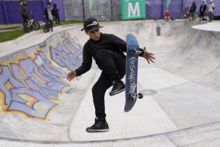 Inauguración de pista de skate en el Parque Rodó Inauguración de pista de skate en el Parque Rodó