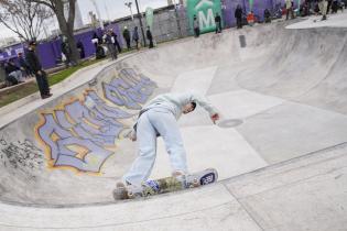 Inauguración de pista de skate en el Parque Rodó Inauguración de pista de skate en el Parque Rodó