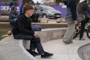 Inauguración de pista de skate en el Parque Rodó