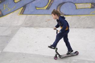 Inauguración de pista de skate en el Parque Rodó Inauguración de pista de skate en el Parque Rodó