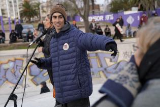 Inauguración de pista de skate en el Parque Rodó