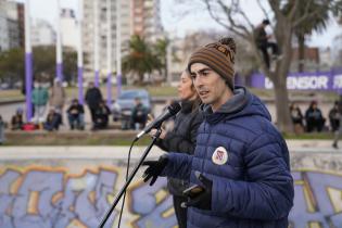 Inauguración de pista de skate en el Parque Rodó