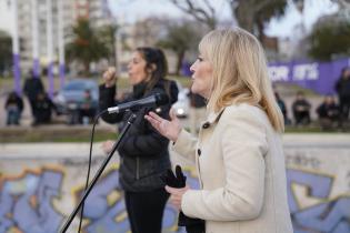 Inauguración de pista de skate en el Parque Rodó