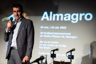 Lanzamiento: Uruguay país invitado en el Festival de Almagro
Lanzamiento: Uruguay país invitado en el Festival de Almagro. 22 de junio de 2022