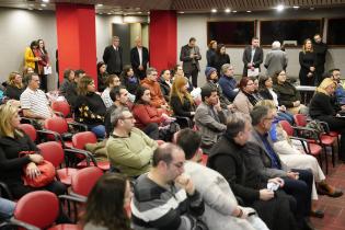 Entrega de diplomas ProCes a funcionarias y funcionarios de la Intendencia de Montevideo Entrega de diplomas ProCes a funcionarias y funcionarios de la Intendencia de Montevideo