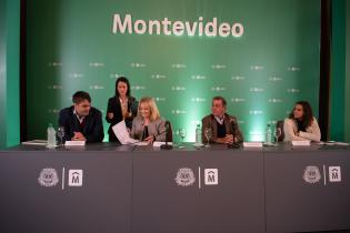Firma de convenio de cooperación entre la Intendencia de Montevideo y la Fundación Pérez Scremini Firma de convenio de cooperación entre la Intendencia de Montevideo y la Fundación Pérez Scremini