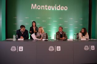 Firma de convenio de cooperación entre la Intendencia de Montevideo y la Fundación Pérez Scremini