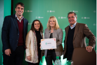 Firma de convenio de cooperación entre la Intendencia de Montevideo y la Fundación Pérez Scremini