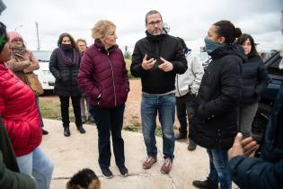 Recorrida por asentamiento Che Guevara Recorrida por asentamiento Che Guevara