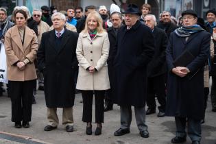 Inauguración de nueva nomeclatura de las calles Dra. Adela Reta y General Dr. Arturo J. Baliñas nauguración de nueva nomeclatura de las calles Dra. Adela Reta y General Dr. Arturo J. Baliñas, 24 de junio de 2022