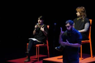 Conversatorio «Día internacional del orgullo LGBT+: el camino de la lucha» en el teatro Solís Conversatorio «Día internacional del orgullo LGBT+: el camino de la lucha» en el teatro Solís
