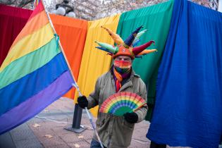 Fotogalería «Basta de discriminación: la lucha continúa» en el marco del Día Internacional del Orgullo LGTBIQ+, 28 de junio de 2022