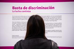 Fotogalería «Basta de discriminación: la lucha continúa» en el marco del Día Internacional del Orgullo LGTBIQ+ Fotogalería «Basta de discriminación: la lucha continúa» en el marco del Día Internacional del Orgullo LGTBIQ+, 28 de junio de 2022