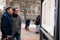 Fotogalería «Basta de discriminación: la lucha continúa» en el marco del Día Internacional del Orgullo LGTBIQ+, 28 de junio de 2022