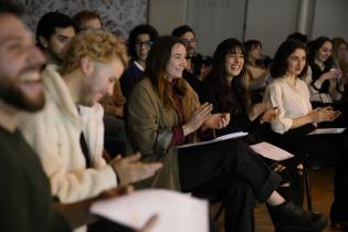 Tertulia literaria de ganadoras y ganadores de la categoría literatura de Movida Joven 2020-2021 Tertulia literaria de ganadoras y ganadores de la categoría literatura de Movida Joven 2020-2021