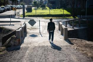Finalización de obras viales en puente Erevan en el marco del Plan ABC +Unión - Malvín Norte Finalización de obras viales en puente Erevan en el marco del Plan ABC +Unión - Malvín Norte, 29 de junio de 2022