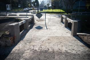 Finalización de obras viales en puente Erevan en el marco del Plan ABC +Unión - Malvín Norte Finalización de obras viales en puente Erevan en el marco del Plan ABC +Unión - Malvín Norte, 29 de junio de 2022