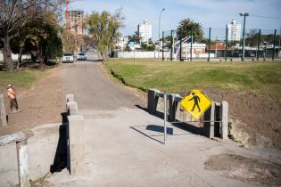 Finalización de obras viales en puente Erevan en el marco del Plan ABC +Unión - Malvín Norte, 29 de junio de 2022