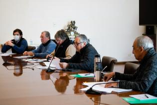 Reunión del Consejo Departamental de Seguridad Vial , 29 de junio de 2022