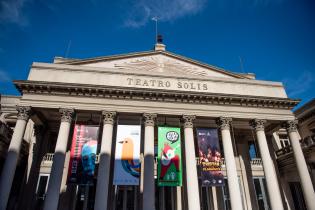 Lanzamiento de vacaciones de invierno en el Teatro Solís, 30 de junio de 2022