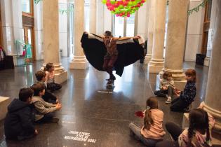 Lanzamiento de vacaciones de invierno en el Teatro Solís Lanzamiento de vacaciones de invierno en el Teatro Solís, 30 de junio de 2022