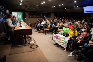 Conversatorio de «Políticas de acceso y permanencia en la vivienda digna» Conversatorio de «Políticas de acceso y permanencia en la vivienda digna», 1 de julio de 2022