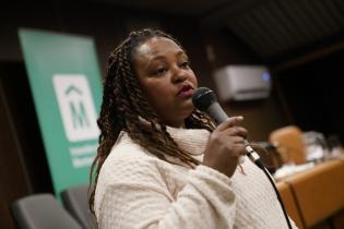 Conversatorio Ennegrecer la política: Participación política de Mujeres Afrodescendientes Conversatorio Ennegrecer la política: Participación política de Mujeres Afrodescendientes