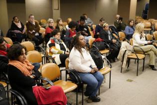 Conversatorio Ennegrecer la política: Participación política de Mujeres Afrodescendientes Conversatorio Ennegrecer la política: Participación política de Mujeres Afrodescendientes