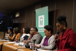 Conversatorio Ennegrecer la política: Participación política de Mujeres Afrodescendientes Conversatorio Ennegrecer la política: Participación política de Mujeres Afrodescendientes