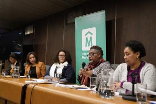 Conversatorio Ennegrecer la política: Participación política de Mujeres Afrodescendientes Conversatorio Ennegrecer la política: Participación política de Mujeres Afrodescendientes